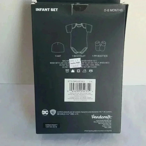 Justice League Infant set wonder woman - Picture 3 of 3